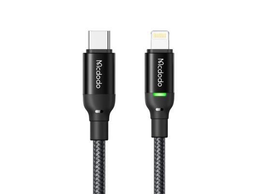 Mcdodo CA-2720 36W PD Type-C to Lightning Fast Data - Charging Cable 1.2m - Black
